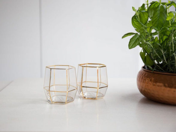 glassware cover Featured Image for 8 beautiful pieces of glassware that would be perfect wedding gifts this summer