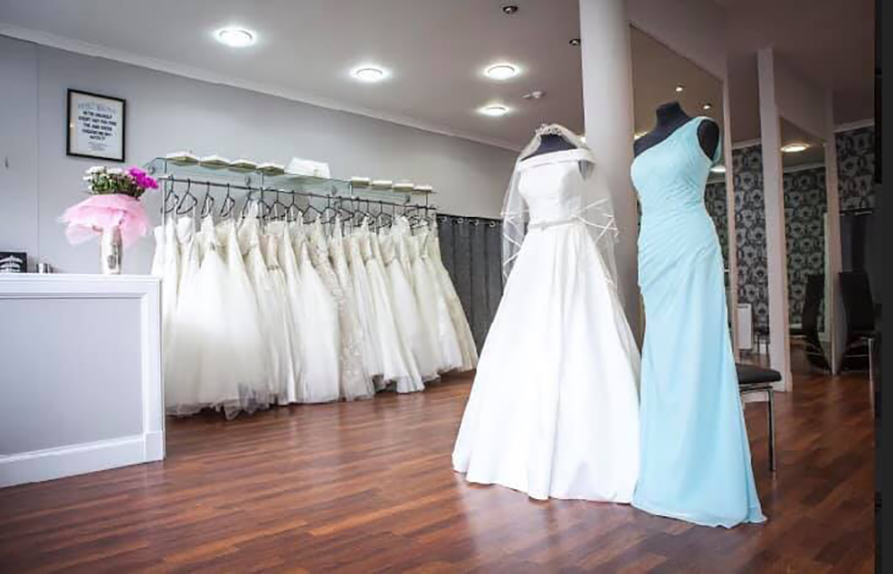 Angelique Lamont Bridal Glasgow