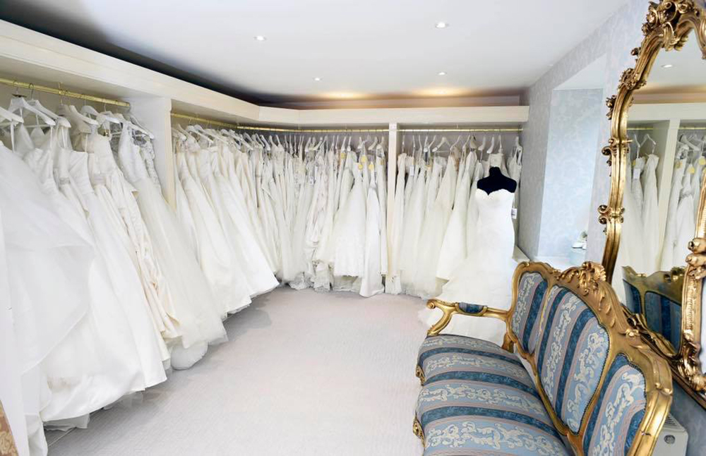 Ivory Pinks Bridal Bothwell