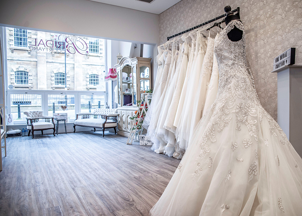 The Bridal Courtyard Glasgow 1