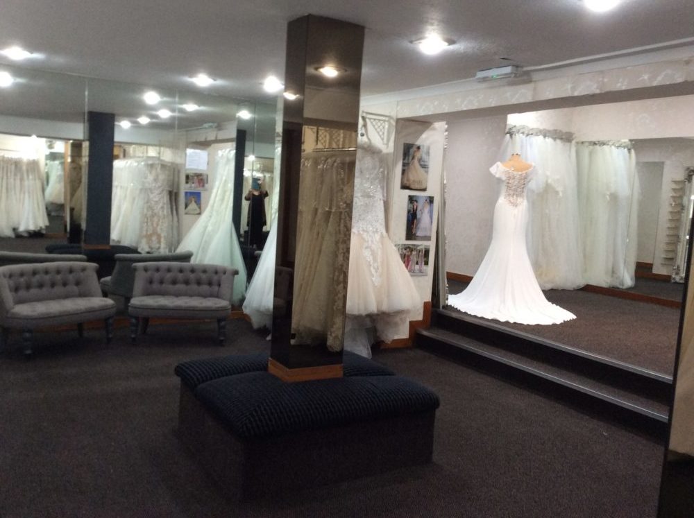 Sarah Louise Bridal exterior