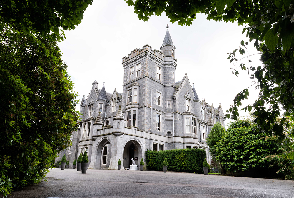 exterior shot - Ardoe House