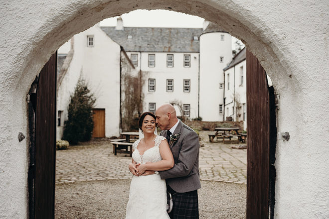 weddings by hayley and craig – logie country house hotel (104) Featured Image for Wood and ivy inspired wedding day at Logie Country House, Inverurie