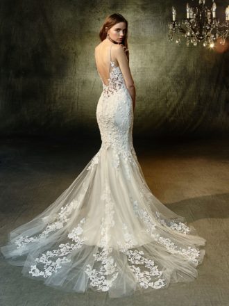 enzoani at opus couture Featured Image for Plan your wedding like the celebs at The Scottish Wedding Show