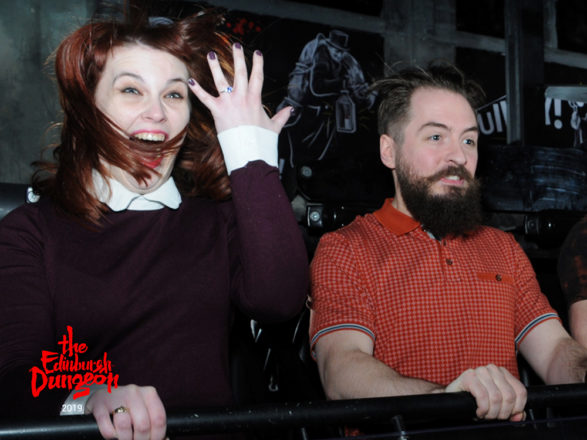 proposal – Edinburgh Dungeon (1) Featured Image for Bride sentenced to life... of marriage with Edinburgh Dungeon proposal