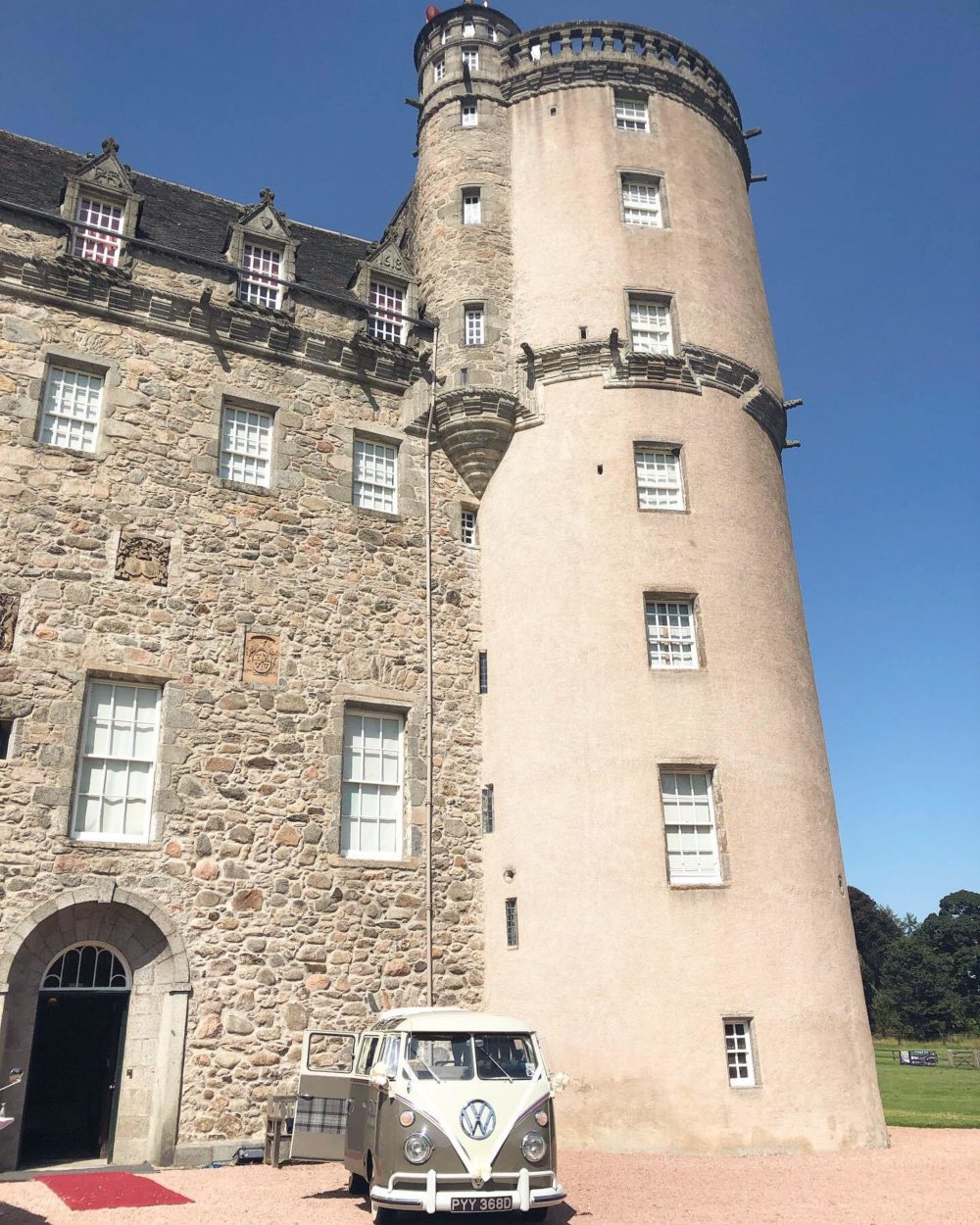 Castle Fraser Garden and Estate