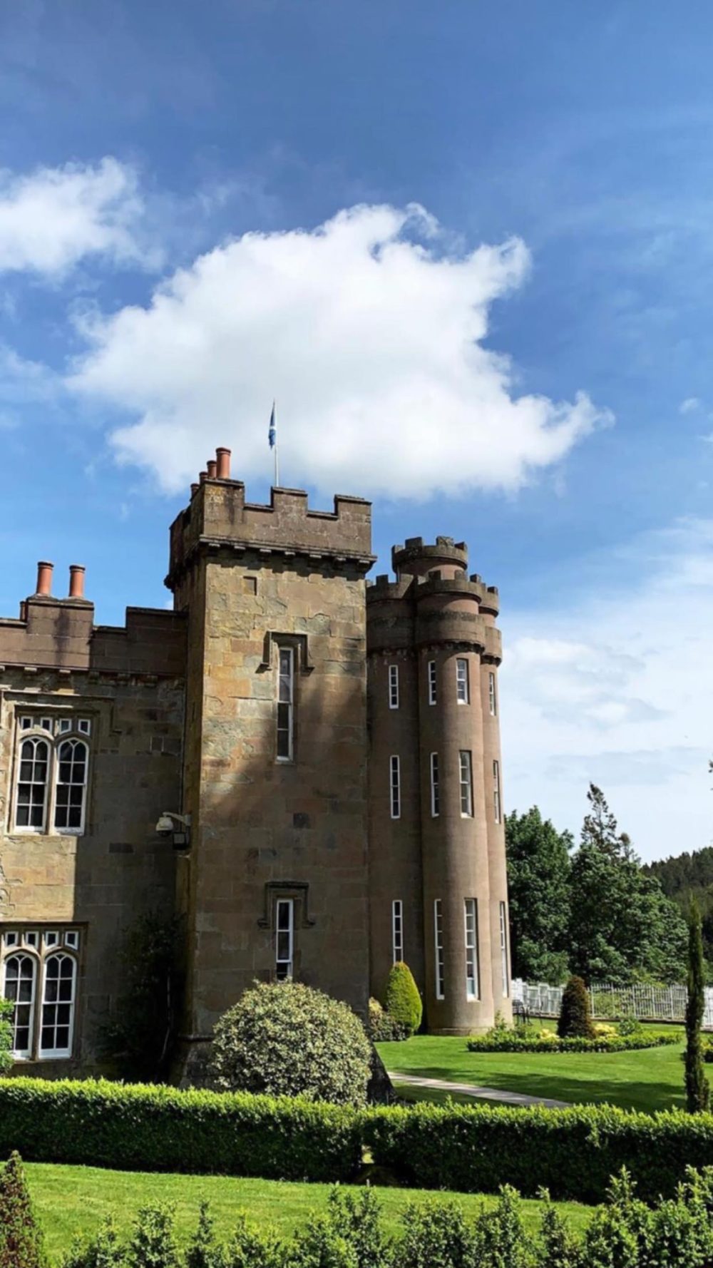 Drumtochty Castle