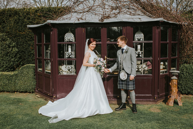 Iris Art Photography – Prestonfield House (66) Featured Image for Intimate Edinburgh wedding with two venues + a foodie focus