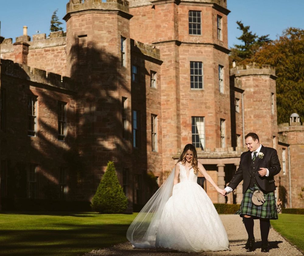 Sam Brill Photography - Fasque Castle