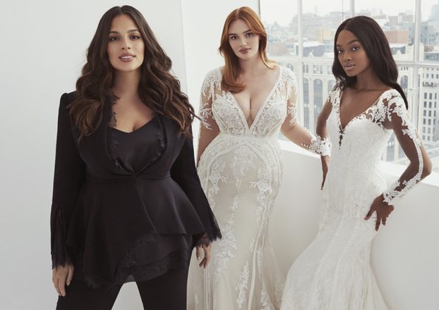 ASHLEY GRAHAM x PRONOVIAS_Dresses ANDREWS_SHIRLEY Featured Image for Ashley Graham x Pronovias plus-size collection 2020