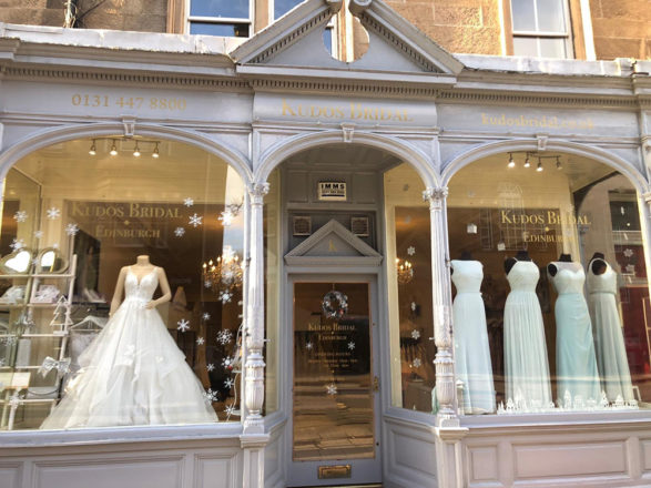 Kudos Bridal Edinburgh (1) Featured Image for 12 of the best wedding dress shops in Edinburgh 2020