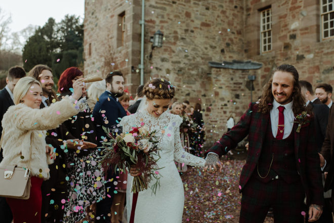 Neil Thomas Douglas Photography – Fingask Castle (1) Featured Image for 13 of the best wedding venues in Dundee 2020