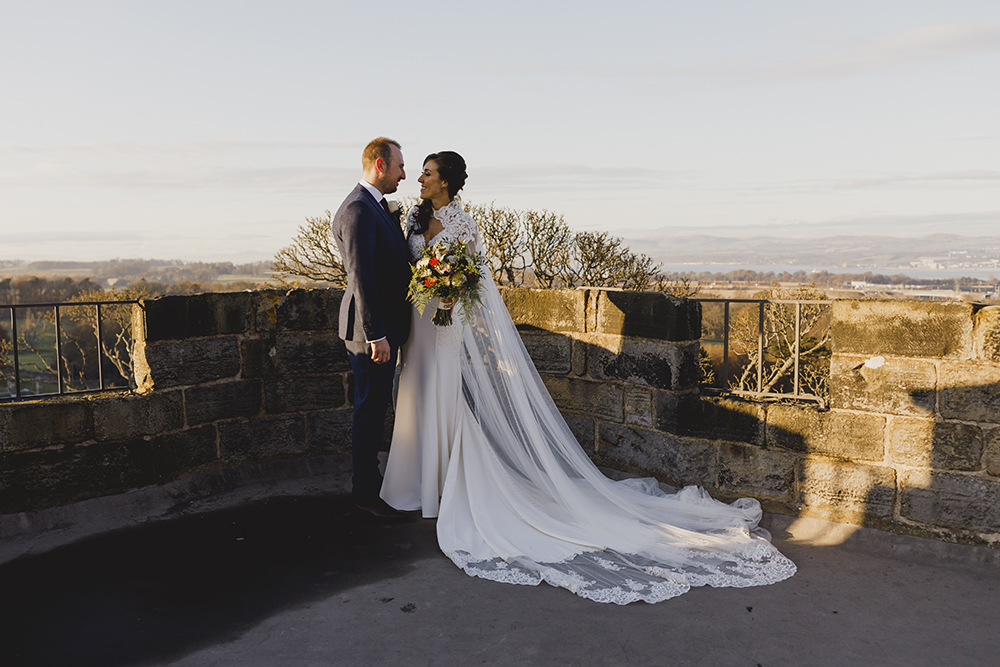 Duke Photography and Dundas Castle - Dress Stories