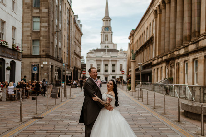 Corrine Moffat Photography – Old Fruitmarket Glasgow (57) Featured Image for Party at The Old Fruitmarket, Glasgow after an intimate wedding day