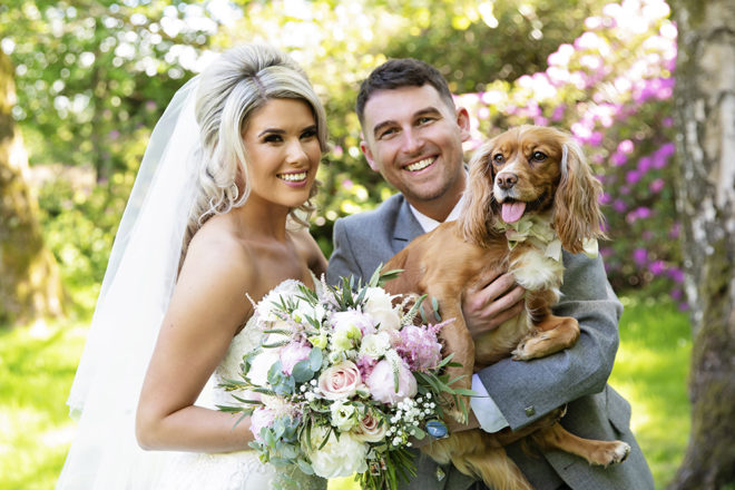 Jenniflower Photography The Parsonage at Dunmore Park Wedding (211) Featured Image for Elegant white + blush pink wedding at The Parsonage at Dunmore Park