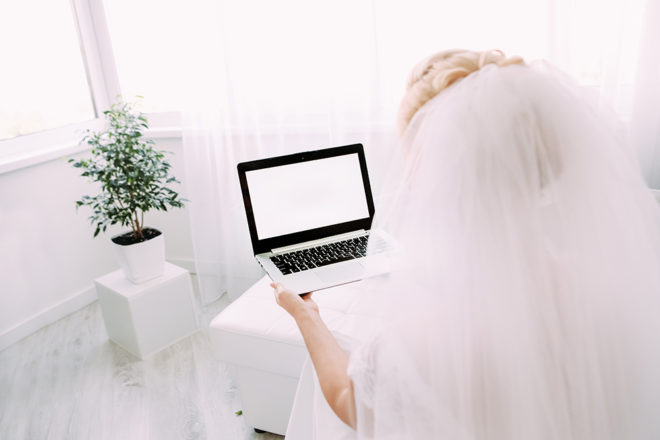 Online Wedding Fair Featured Image for There's an online wedding fair this weekend – and it's free to attend!