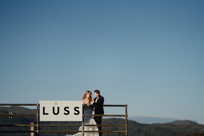 Glamorous rose gold + blush pink Loch Lomond Arms Hotel wedding Featured Image Featured Image for Glamorous rose gold + blush pink Loch Lomond Arms Hotel wedding