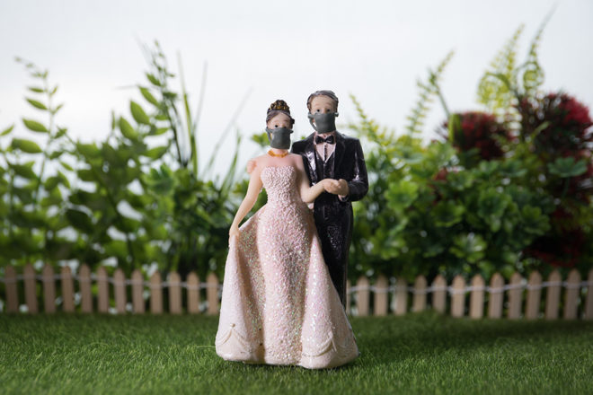 covid wedding Featured Image for Wedding guest lists in Scotland may be restricted after lockdown