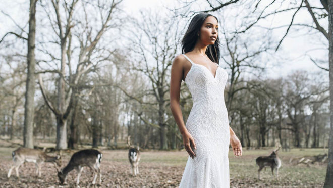 Allure Bridals Disney Wedding Dress Pocahontas 2 Featured Image for The Allure Bridals Disney wedding dress collection is here (and we love it)