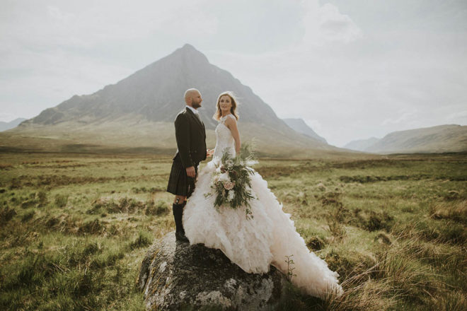 Intimate Wedding Ceremony in Glencoe Lena Sabala Wedding Photography (75) Featured Image for Our Scottish Elopement: An intimate wedding ceremony in Glencoe, followed by a big reception
