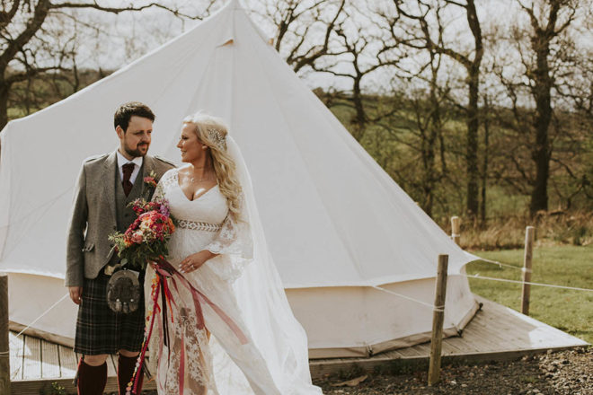 Lena Sabala Eden Leisure Village Wedding Festival (66) Featured Image for An Eden Leisure Village wedding with a boho festival theme