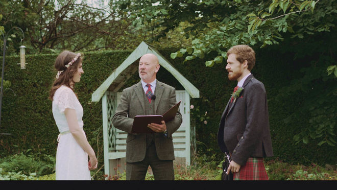 Gavin and Diana Micro Wedding Cherry Tree Films (1) Featured Image for "We had a micro wedding in our celebrant's back garden!"