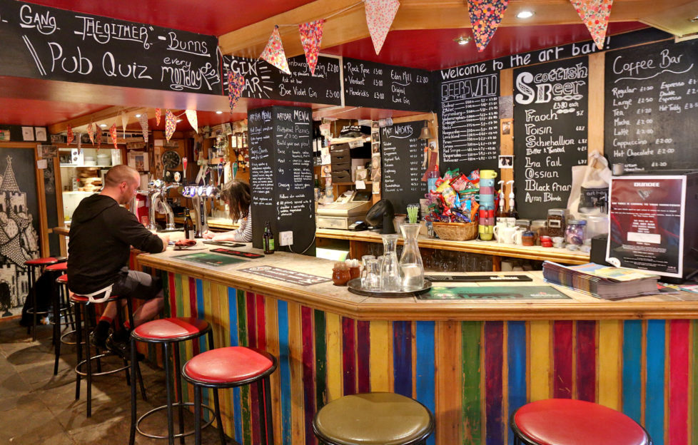 Art Bar: This West End bar is a hive of creativity - SeeDundee