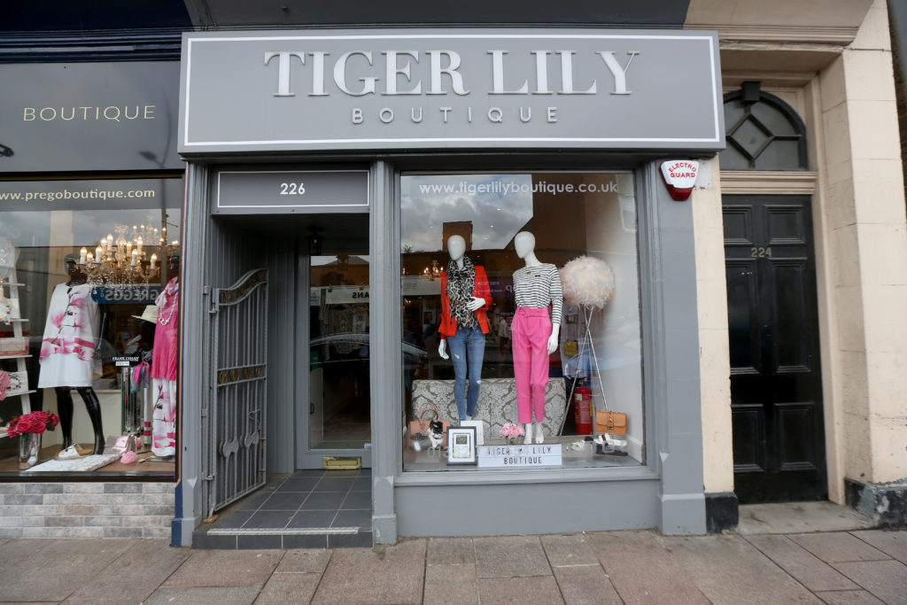 Tiger Lily Boutique The personal touch SeeDundee