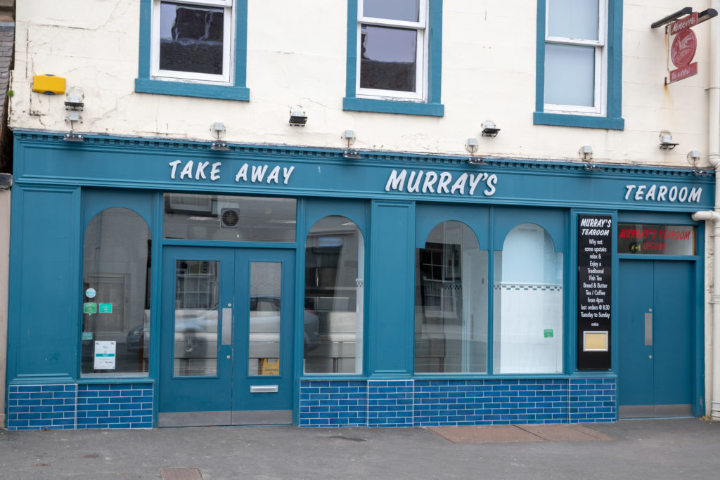 Murrays Good Old Fashioned Fish And Chips On The Rivers Edge Seedundee