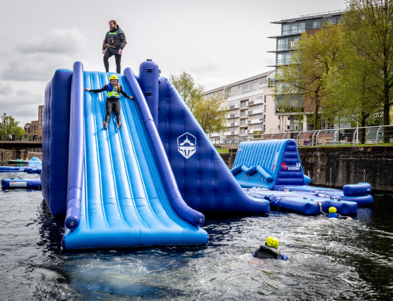Fans of Total Wipeout will love Dundee's new aqua park SeeDundee