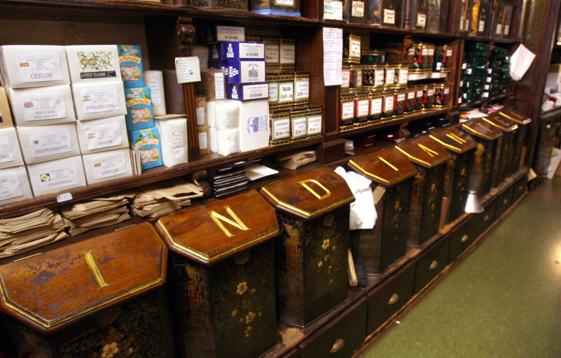 JA Braithwaite You'll sense the 150 years of history as soon as you enter this magical old tea