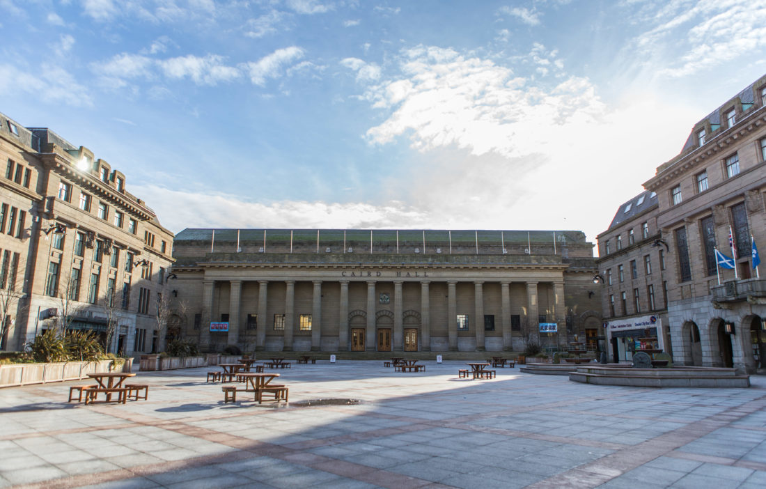 Dundee City Square Our civic heart — and a great place for some people