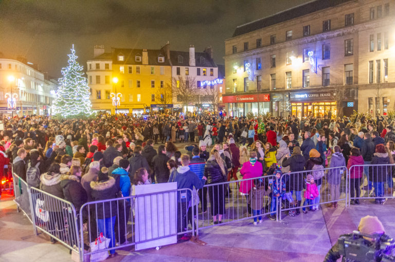 Dundee Christmas Parade 2025