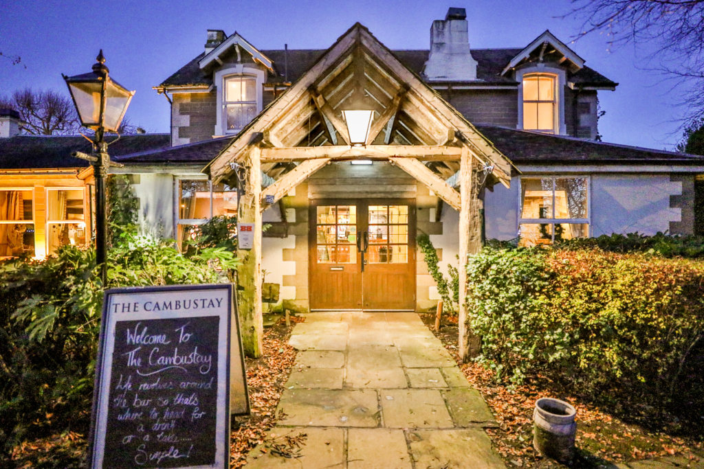 Cosy up or dine outdoors at the Cambustay in Broughty Ferry SeeDundee