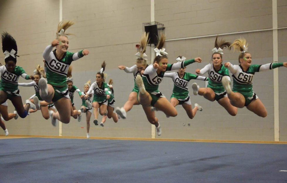The Second Annual Scottish University Cheerleading Championships Are