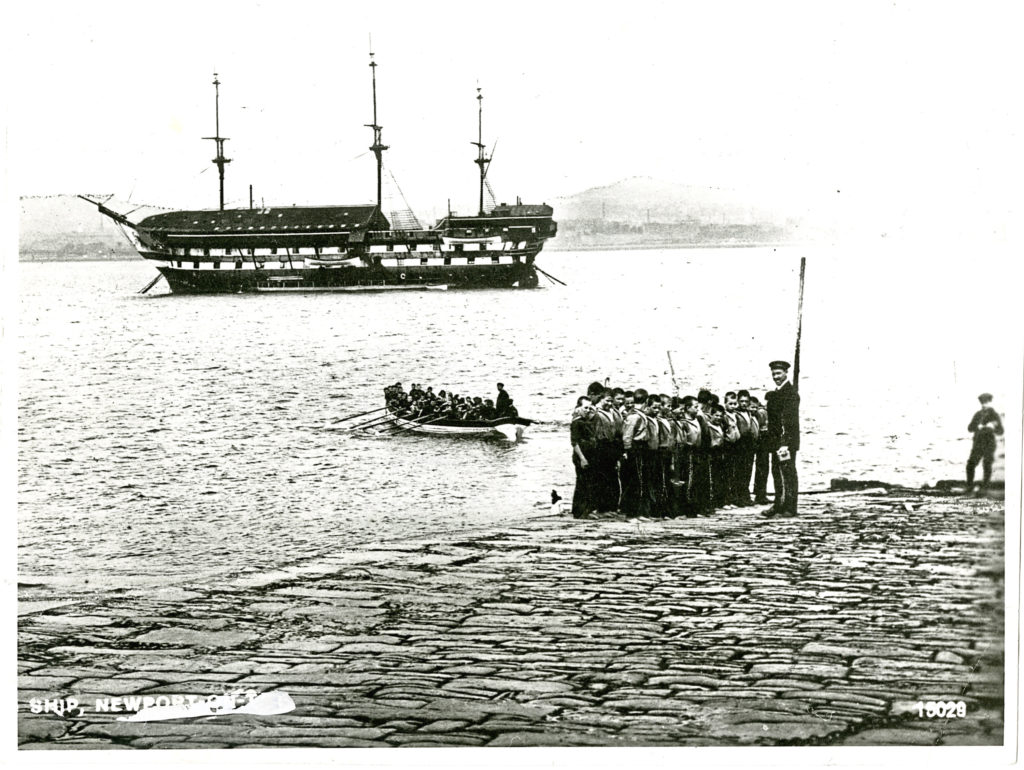 Relive the history of Dundee's HMS Mars training ship at this ...