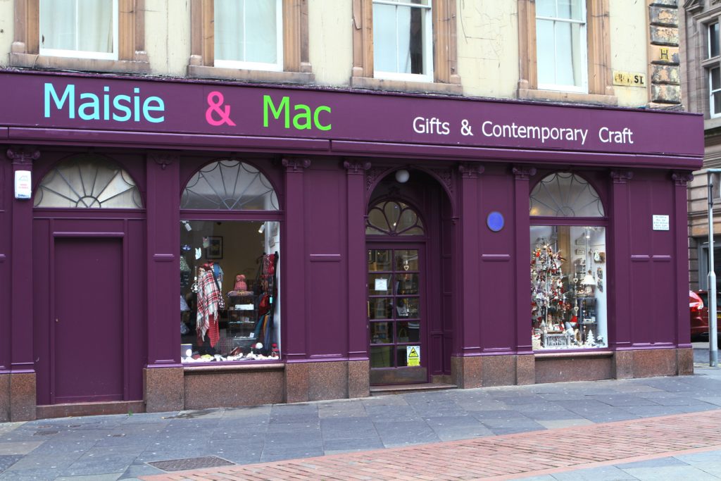 SPONSORED Maisie and Mac Dundee city centre's fabulous gifts, art