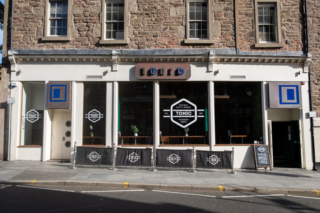 Good atmosphere and range of drinks at Dundee bar Tonic SeeDundee