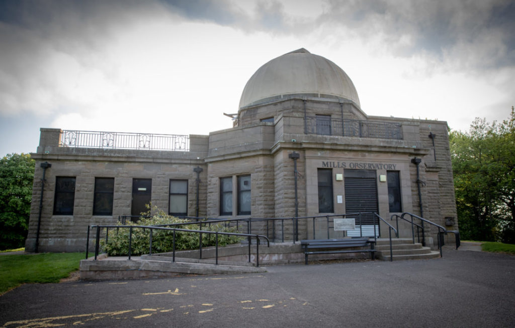 Mills Observatory will officially relaunch in November following