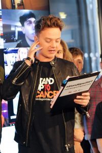Conor Maynard at 'Stand Up To Cancer with YouTube'