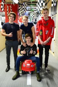 The Vamps at 'Stand Up To Cancer with YouTube'