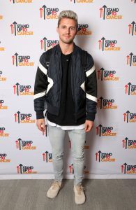 Marcus Butler at 'Stand Up To Cancer with YouTube'