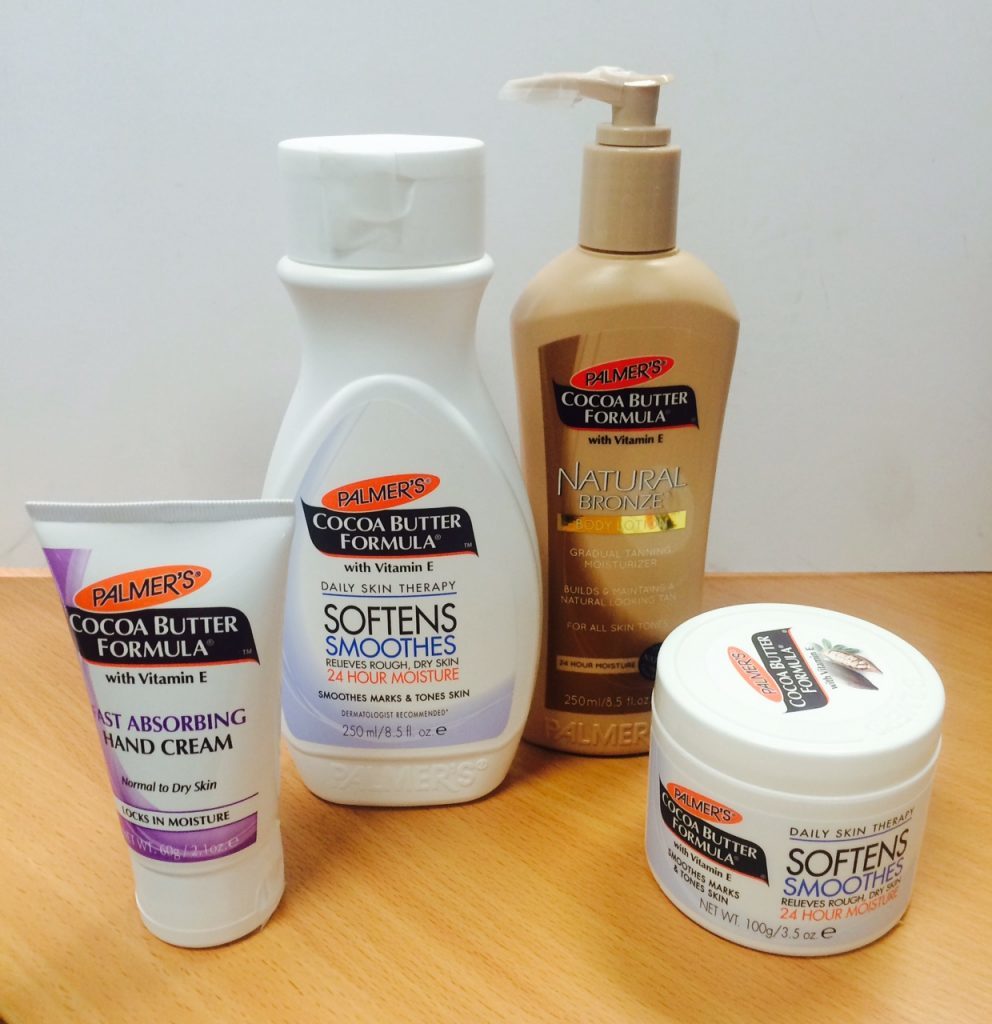 PALMER'S COCOA BUTTER GOODIES! - Shout Magazine