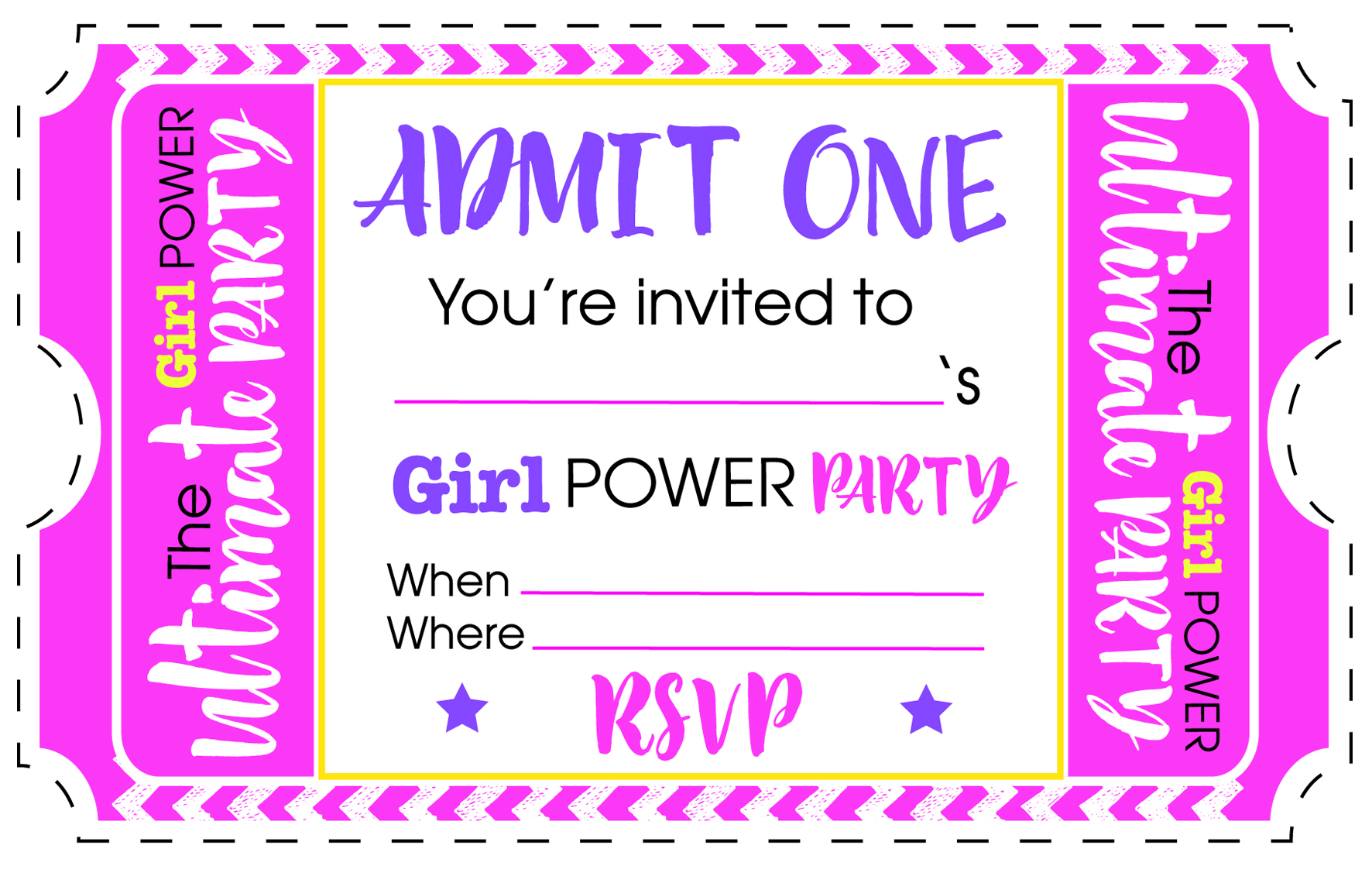 The Ultimate Girl Power Party! Shout Magazine