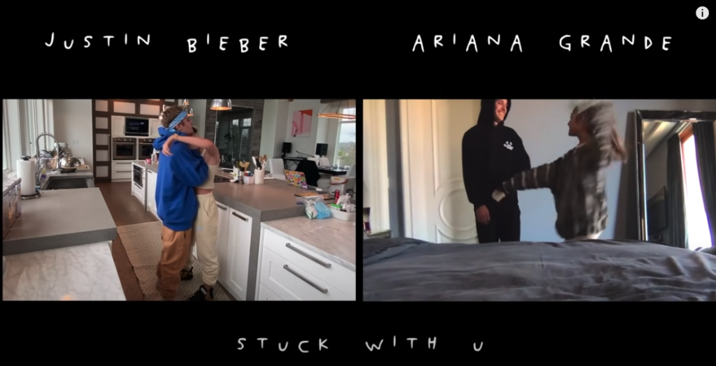 Ariana Grande Stuck with U