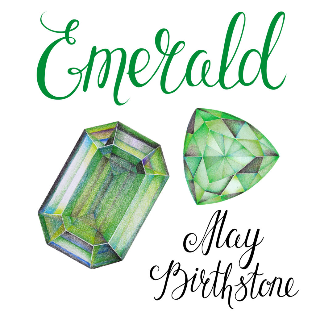 Birth month stones