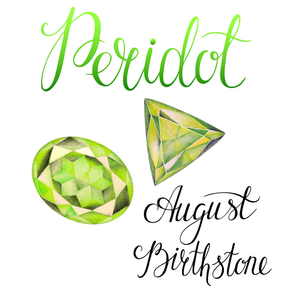 Birth month stones
