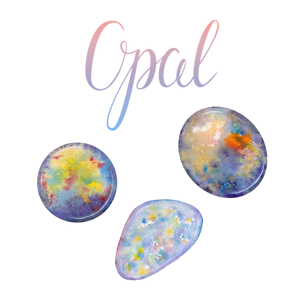 Birth month stones