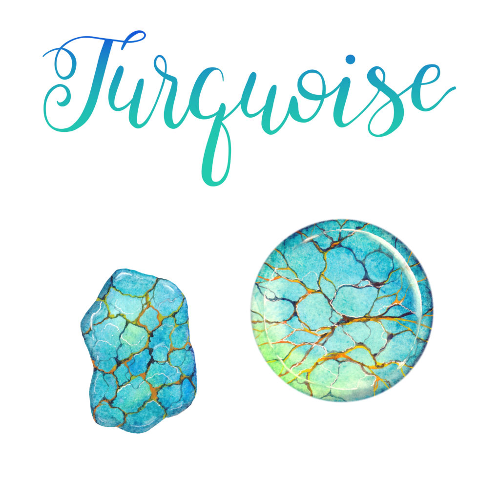 Birth month stones