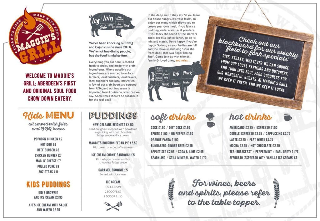 Maggie's Grill launches new mouthwatering menu Society